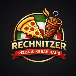 Rechnitz Kebap Pizzahaus logo.